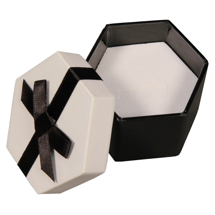 Avalon Lg Ring Hexagon Box
