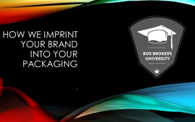 How we Imprint Your Brand Into Your Packaging