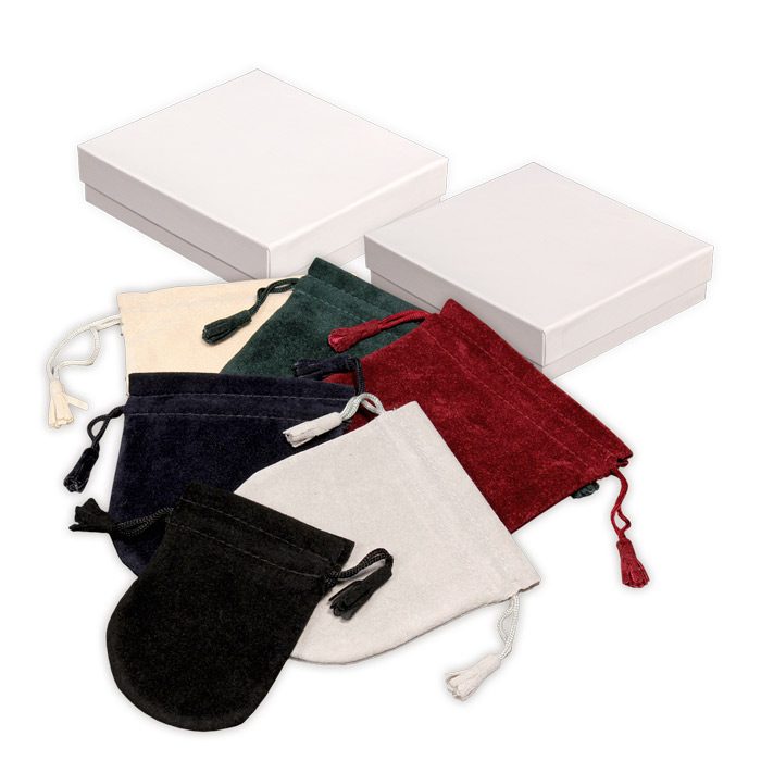 Sanya Md Pouch w/Divider & Packer Box Brokers Group